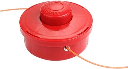 SADAIV NIPUN PVC Tap and Go Red and Black Brush Cutter Crop Harvestor Grass Cutter Gasoline Brush Lawn Mower spair Parts Sutaible for All Brush Cutter Grass Cutter Trimmer Lawn Mover Brush Cutter