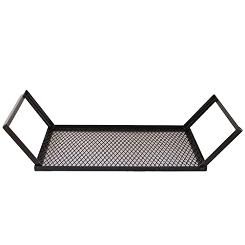 TrustBasket Heavy Duty Portable Camping Mesh Grill Top for Outdoor Cooking | Folding Barbecue BBQ Grill Rack for Outdoor Traveler, Picnics Camping Yard