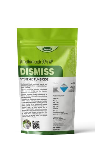 Katyayani Dimethomorph 50% WP Systemic Fungicide for Effective Control of Late Blight Disease (200 Gram)