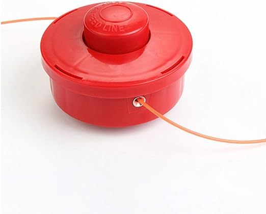SADAIV NIPUN PVC Tap and Go Red and Black Brush Cutter Crop Harvestor Grass Cutter Gasoline Brush Lawn Mower spair Parts Sutaible for All Brush Cutter Grass Cutter Trimmer Lawn Mover Brush Cutter