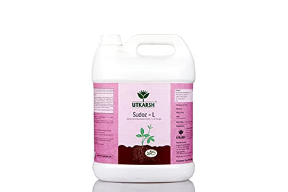 Utkarsh Sudoz-L (Pseudomonas Fluorescens 1 x 10^6 - 10^8 cfu/ml.) (4 Liter; Set of 1)