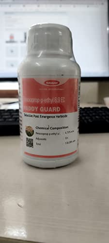 Katyayani Selective Herb Protector for Rice/Paddy Powerful Control of  Barnyard Grass & Other Grass Control Herb Controller of Rice Enriched With Fenoxaprop P Ethyl 6.9% Ec (750 ML (250ml x 3))