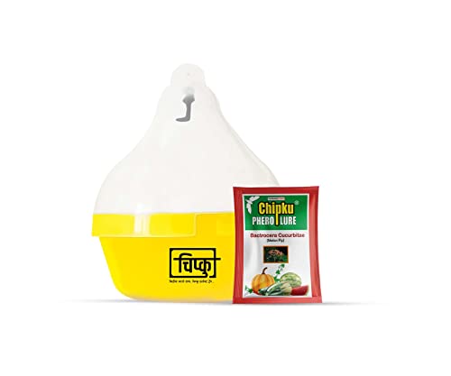 Chipku- Melon Fly bactocera cucurbitae MacPhill/Maxplus pheromone Trap (50)