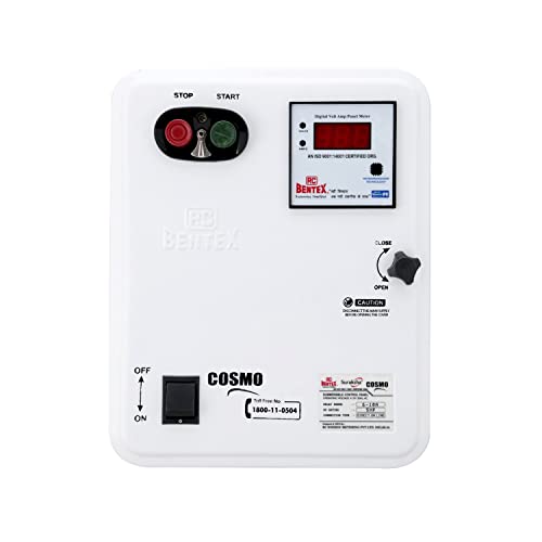 RC BENTEX Suraksha COSMO DOL Submersible Control Panel 5 HP 6-10 A, 103S000022, Motor Starter