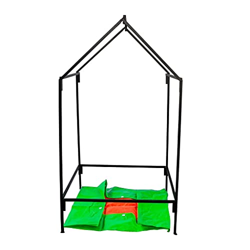 TrustBasket Roof Top Gardening Greenhouse | Weather Resistant UV Stabilized Portable Greenhouse for Indoor Outdoor Gardening.