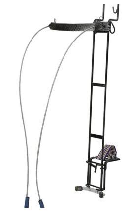 REAL TRUST EXIM CORPORATION Trust Coconut Tree Climber Machine (Black)