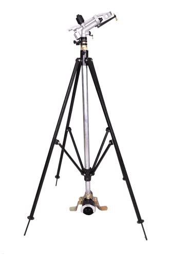 rain gun with weather resistant body