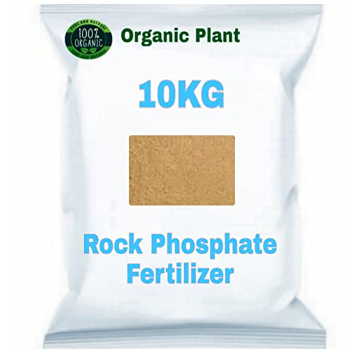 Organic Plant Rock Phosphate Essential Fertilizer All Purpose Powder for Fruiting and Flowering Plants (10)