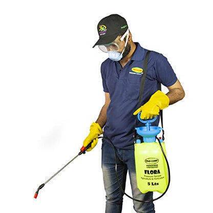 PAD Corp Flora Pressure Garden Water Sprayer Capacity 5 Litre.