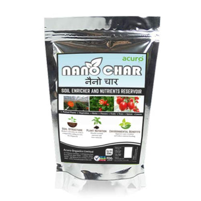 NANO CHAR: Soil energiser (500 g)