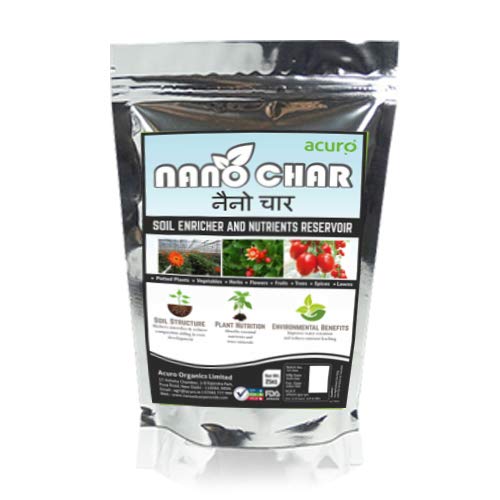 NANO CHAR: Soil energiser (500 g)