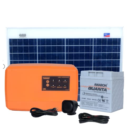Fieldmaster Solar Fencing System Zatka Machine Kit Fence Energizer Gua ...
