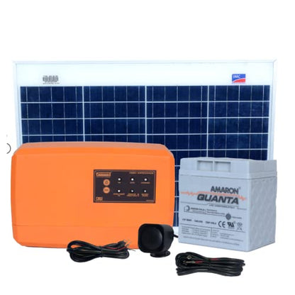 solar jhatka machine