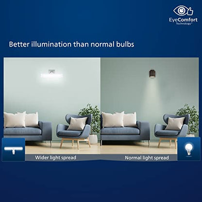 Philips Stellar Bright 10W B22 LED T-Bulb,Cool Day Light , Pack of 3