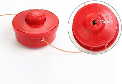 SADAIV NIPUN PVC Tap and Go Red and Black Brush Cutter Crop Harvestor Grass Cutter Gasoline Brush Lawn Mower spair Parts Sutaible for All Brush Cutter Grass Cutter Trimmer Lawn Mover Brush Cutter