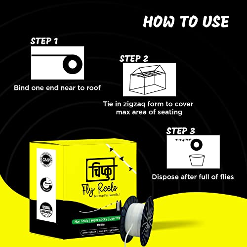 how to use fly reel in dairy farm