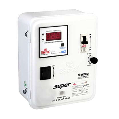 RC BENTEX Suraksha Super Submersible Control Pane 1 HP (Oil Field), 103S000016, Motor Starter