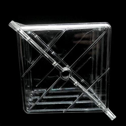 Watermelon Growing Mold - Heart and Square Watermelon Growing Mold Sapodilla Garden Fruit Mould Tool - Reusable Watermelon Growing Mold Heart Square Transparent Forming Shaping