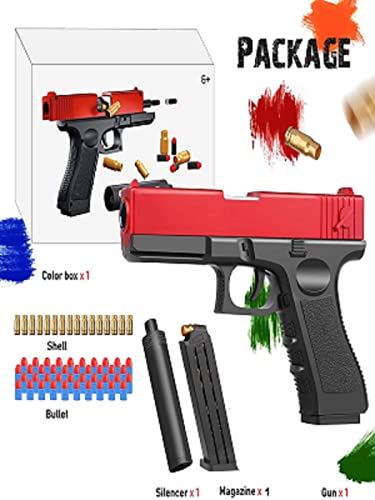 Toy Gun with Jump Ejectinging Magazine