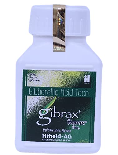Gibrax 90 TC - 100 GM (GA3 / Gibberellic Acid Tech) for Increase in Cotton Ball Size, Crop Size/Fruit Size