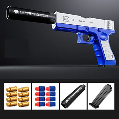 Toy Gun with Jump Ejectinging Magazine