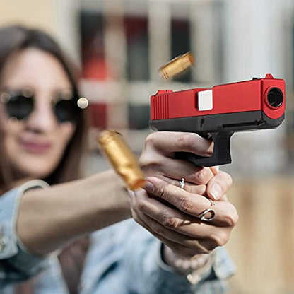 Toy Gun with Jump Ejectinging Magazine