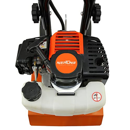 NEPTUNE SIMPLIFY FARMING Garden Mini Power Tiller/Cultivator/Rotary/Weeder with 2 Stroke 52 CC Engine (NC-52-Bottom)