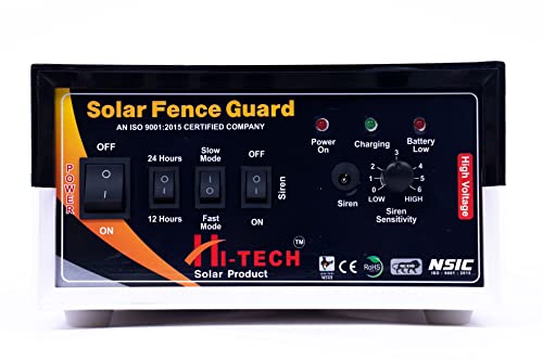 solar fence guard