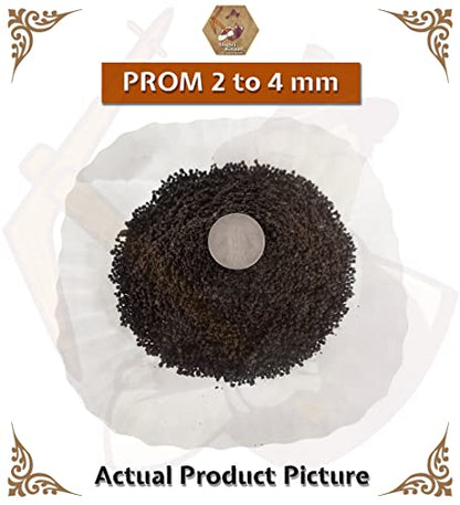 Shehri Kisaan® PROM- Phosphate Rich Organic Manure for Plants- 50kg 2-4MM| 100% Natural Bio Fertilizer & Soil Booster | High Organic Carbon, Micro & Macro Nutrients Rich Flowering Plant Food fr Home Garden