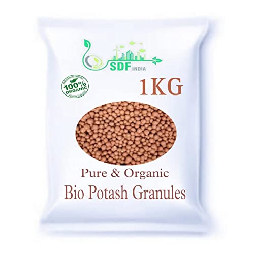 SDF INDIA Organic Potash Essential Grenual Fertilizer for Gardening (1KG)