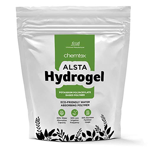 Chemtex Alsta Hydrogel Polymer for Agriculture – Potassium Polyacrylate Based Plant Growth Promoter 900Gms