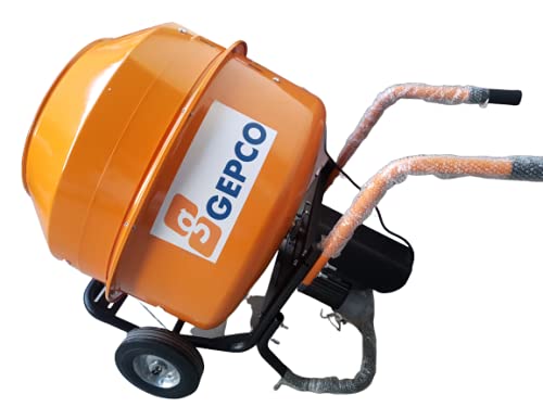 GEPCO Mini Concrete Mixer 230 liters