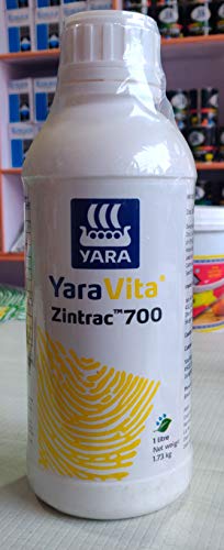 YaraVita Zintrac ज़िंक 39.5% लिक्विड स्प्रे प्लांट ग्रोथ फ़र्टिलाइज़र सभी पौधों के लिए (1 L)