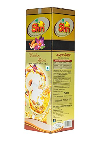 kesar badam sharbat