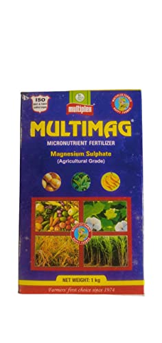मॅग्नेशियम सल्फेट कृषी ग्रेड 1KG साठी मल्टीमियाग मायक्रोन्यूट्रिएंट खत