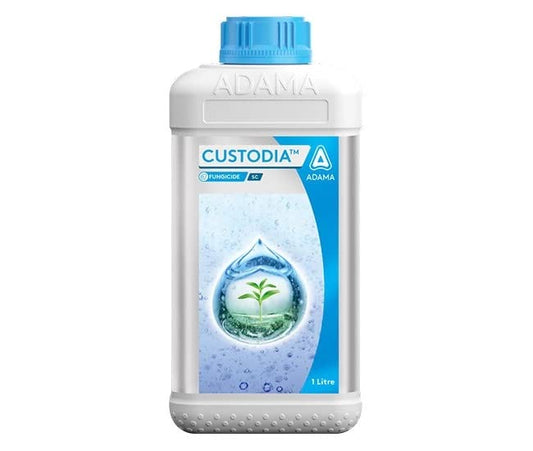 Adama Custodia (Azoxystrobin 11% + Tebuconazole 18.3% w/w SC) 1Ltr