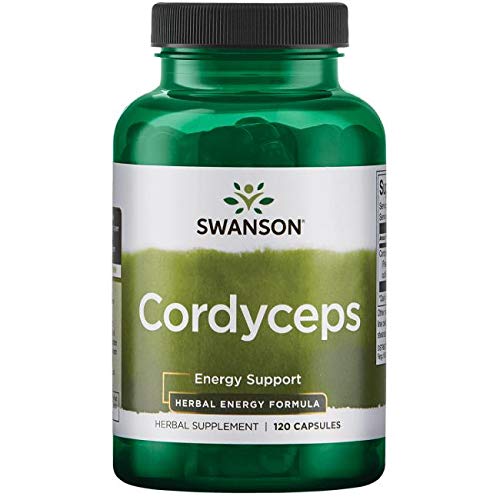 Swanson Cordyceps Sinensis 600 Mg 120 Caps