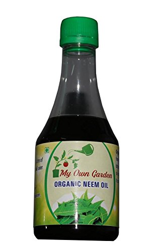 मायओनगार्डन नीम तेल 100% शुद्ध जैविक कीटनाशक (250 मिली)