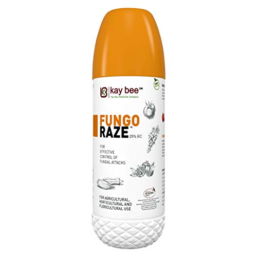 Fungo Raze | Fungicide for control all types of fungal disease in plants | prevents all air born diseases | kay bee bio-organics | 100ml