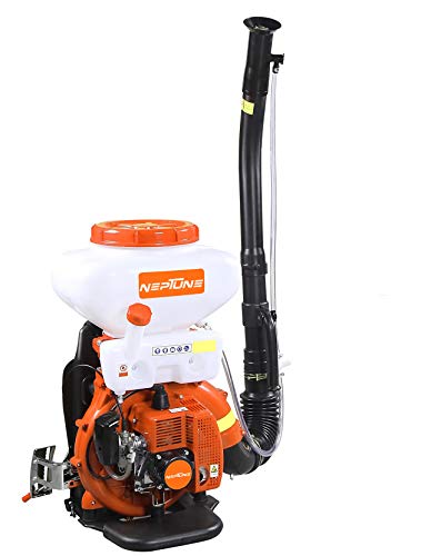 Neptune Simplify Farming 2 In 1 Knapsack Power Duster Sprayer with 2 Stroke Advanced Technology 43 CC Petrol Engine, 20 Ltr Backpack Cold Fogger Mist Blower Duster for Pesticides, Agriculture -MBD-20