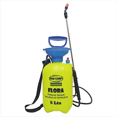 PAD Corp Flora Pressure Garden Water Sprayer Capacity 5 Litre.