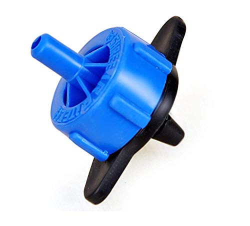 Pinolex® Drip Irrigation Accessories Plant Watering Emitter Dripper (Pack of 100)