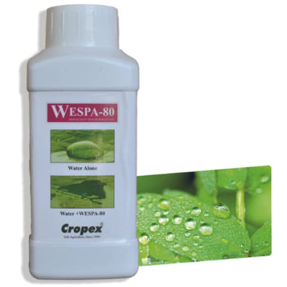WESPA 80 500 मिली ओले आणि पसरवणारा एजंट, अद्वितीय सिलिकॉन आधारित सर्व उद्देश कृषी स्प्रे सहायक