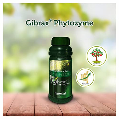Hifield AG Gibrax Phytozyme (Gibberellic Acid, Seaweed, Amino, Micronutrients and Vitamins) -500 ml