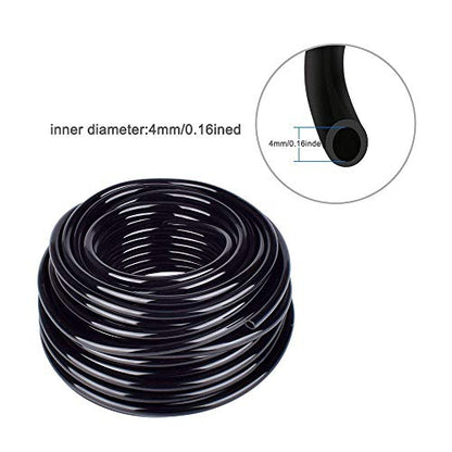 Pinolex® Drip Irrigation 4mm Feeder line Pipe (100 Meters)