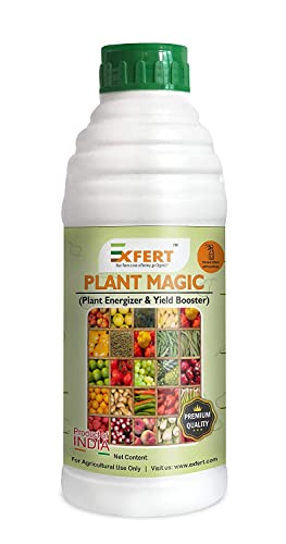 Exfert Plant Magic (Plant energizer and flowering booster for plants in Horticulture, Hydroponics, Green House) (250ML)