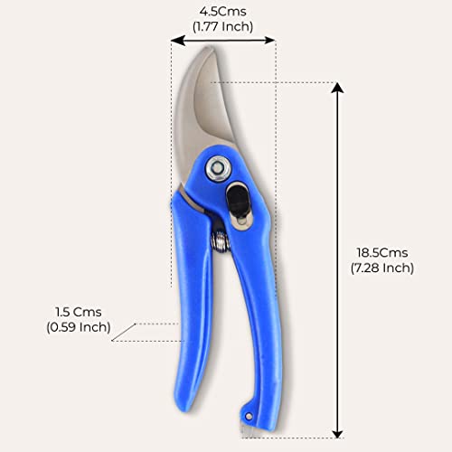 TrustBasket Gardening Plant Cutter | Garden Pruner | Garden Scissors | Garden Shear | Heavy Duty gardening tool for Plant Branch Cutter