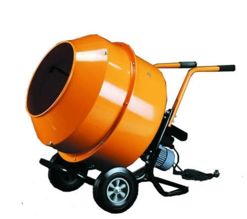 IND FIRST CHOICE Concrete Mixer Machine | Electric Concrete Mixture Machine (230 liter)
