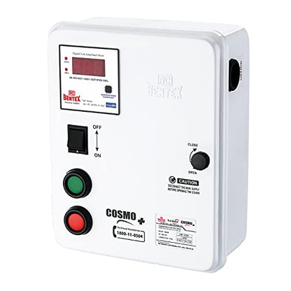 RC BENTEX Suraksha COSMO+ DOL Submersible Control Panel 10 HP 20-32 A, 103S000030, Motor Starter