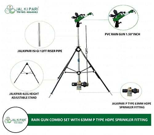 RAINGUN SET COMBO WITH JALKIPARI